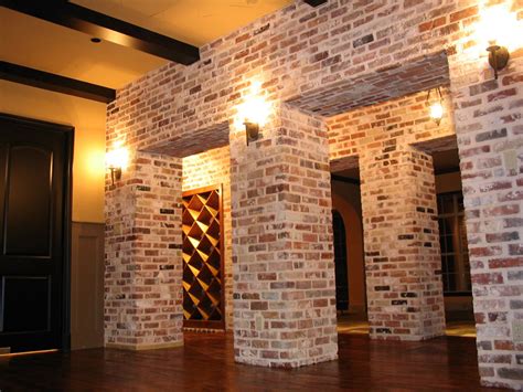 Using Brick Veneer for Interior – Stone Concept