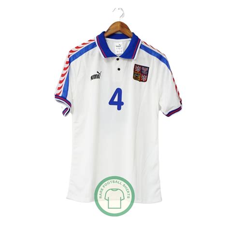 Czech Republic 1996-1998 Away Shirt - Rare Football Shirts