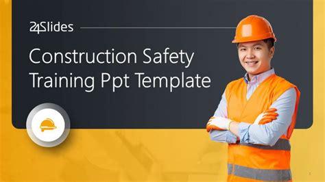 Construction Safety Training PowerPoint Presentation