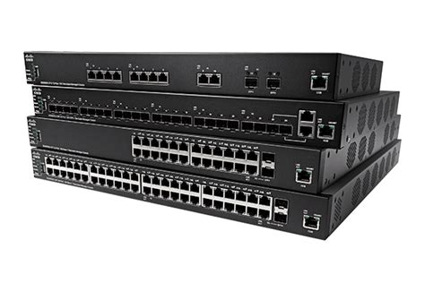 Cisco 350X Series Stackable Managed Switches - Cisco