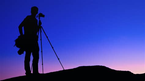 Photographer Silhouette Wallpapers | HD Wallpapers | ID #25093