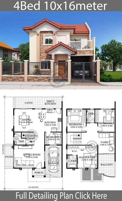 Exploring 2 Floor House Plans For Your Home Design - House Plans