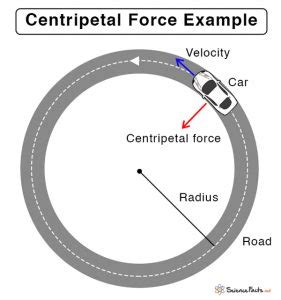 Centripetal Force: Definition, Examples, & Equation