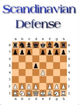 Scandinavian Defense: A Complete Chess Opening Repertoire Agains 1.e4 by Zhigen Lin : Lybrary.com