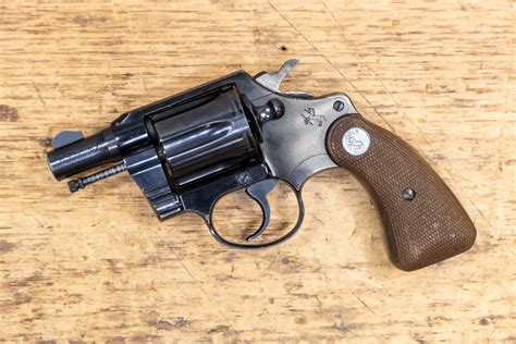 Colt Cobra 38 Special Used Police Trade-in Revolver | Sportsman's Outdoor Superstore