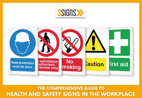 The Comprehensive Guide To Health And Safety Signs In The Workplace