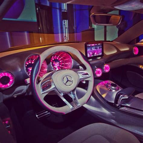 Luxury Girly Car Interior