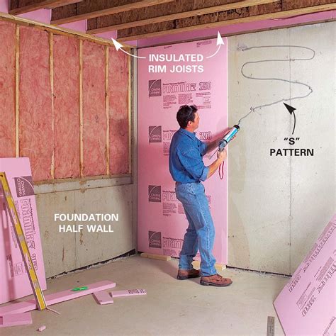 Do Basement Walls Need Insulation - Image to u