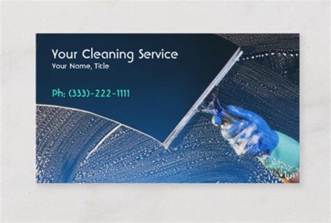 32+ Cleaning Business Card Templates - Free PSD Vector PNG Download