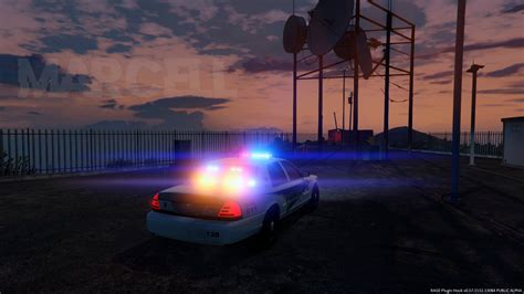 BetterBrighterEmergencyLights [Recommended for LSPDFR] - Gta5-Hub.com