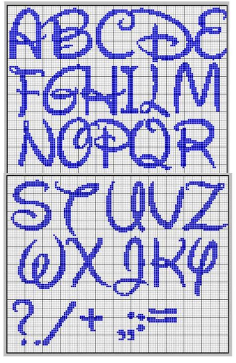 25 Best Simple Cross Stitch Alphabet Patterns Ideas