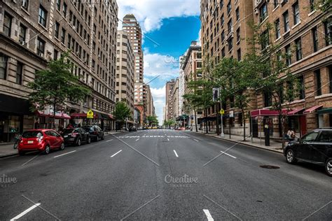 New york city streets view at night featuring night, city, and street | New york city manhattan ...