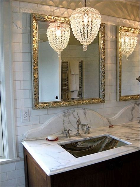 2024 Best of Chandelier Bathroom Vanity Lighting