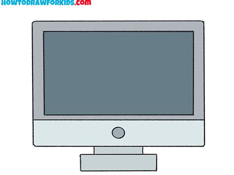 Computer Drawing How To Draw A Computer Step By Step, 40% OFF