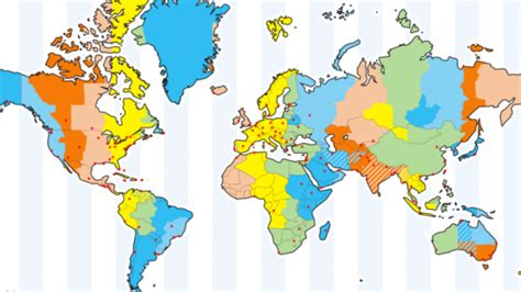 How Many Time Zones in the World?