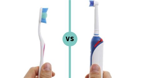 Electric VS Manual Toothbrush - Dental Services | Louisville KY