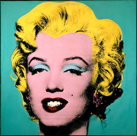 Andy Warhol Marilyn Monroe Art Gallery