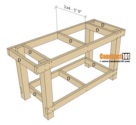 Pin on Workbench plans