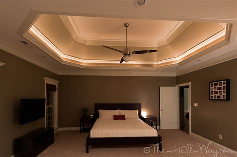 Summer Tour Of Homes | Ceiling design bedroom, Cool lights for bedroom, Bedroom lighting