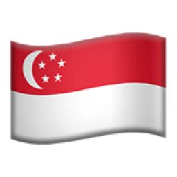 Singapore Emoji (U+1F1F8, U+1F1EC)