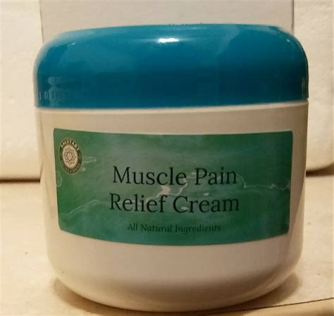 Muscle Pain Relief Cream | Etsy