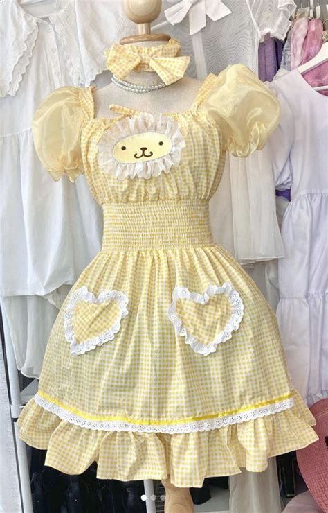 pompompurin dress | Kawaii fashion, Kawaii clothes, Kawaii dress