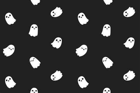 Cute Halloween Ghost Wallpapers - Wallpaper Cave