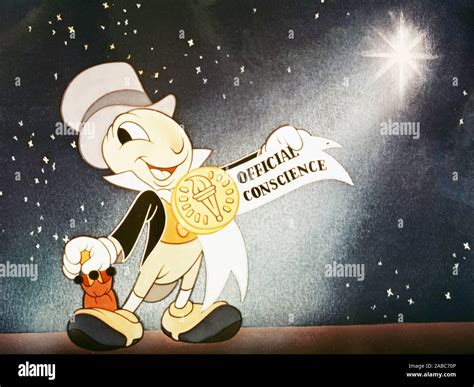 PINOCCHIO, Jiminy Cricket, 1940 Stock Photo - Alamy