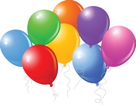 Free Cartoon Birthday Balloons, Download Free Cartoon Birthday Balloons png images, Free ...