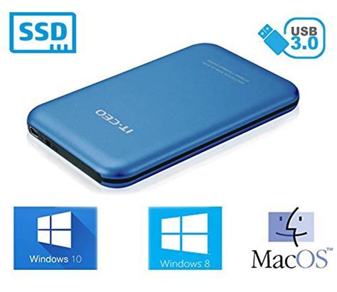 Allcam USB 3.0 Portable External Hard Drive Enclosure Caddy for 2.5" SATA Laptop Hard Drives ...