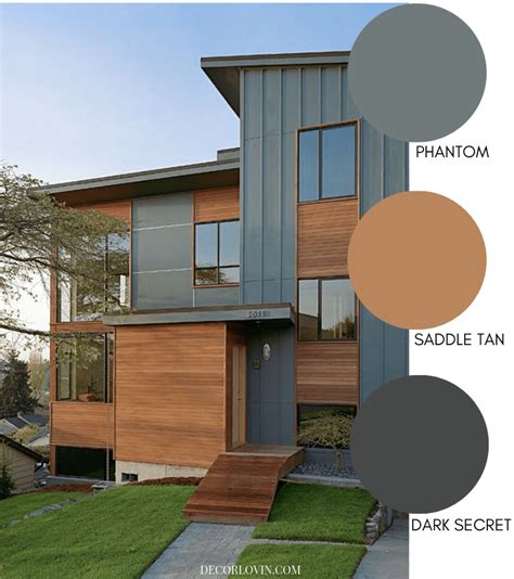 Modern Exterior Paint Colors