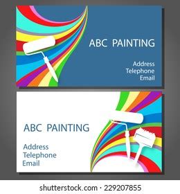 79,948 Painting Business Card Images, Stock Photos & Vectors | Shutterstock