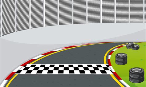 Car Race Track Vector Art, Icons, and Graphics for Free Download