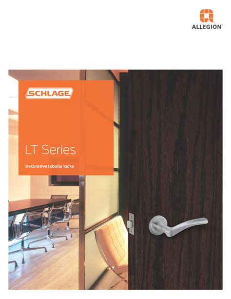 Schlage - Cooks Doors and Mouldings