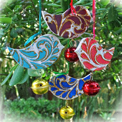 Mark Montano: Vintage Bird Ornaments