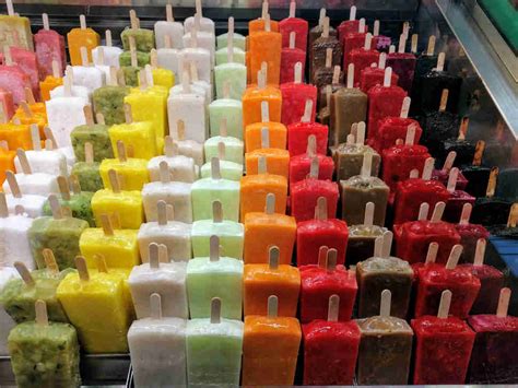 What Are Paletas? The Mexican Popsicles You Need to Try This Summer - Thrillist