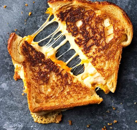 Grilled Cheese Sandwich Recipe - Love and Lemons - PureHealthy.Co