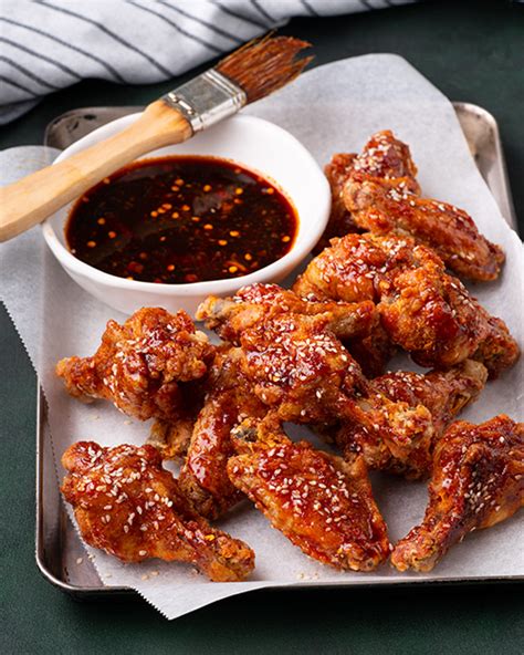 Korean Fried Chicken Wings | Marion's Kitchen