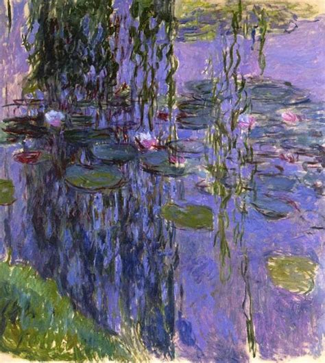 The Many Paintings Of Water Lilies By Claude Monet