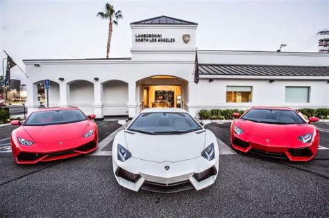 Lamborghini Dealership Los Angeles - All About Lamborghini