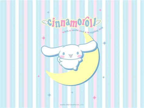 Cinnamoroll Aesthetic Sanrio Desktop Wallpaper - bmp-plex