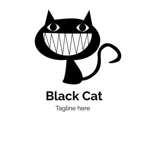 Cat logo/company logo Template | PosterMyWall