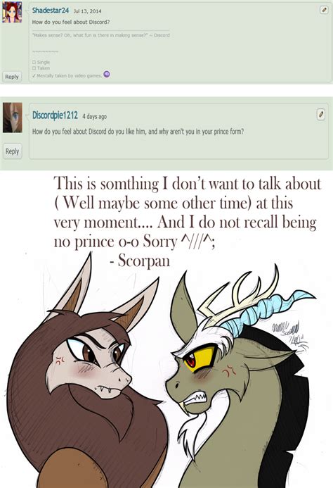 MLP: Ask Scorpan? p.2 by Chibi-N92 on DeviantArt