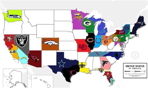 Good Map for NFL Imperialism : r/Madden