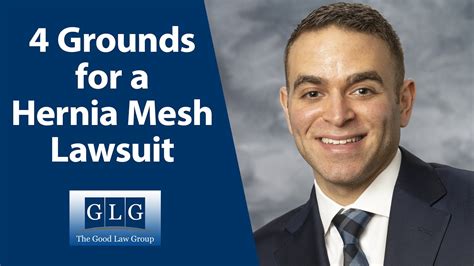 4 Grounds for a Hernia Mesh Lawsuit - Good Law Group