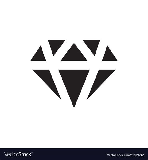 Geometric Diamond Shapes