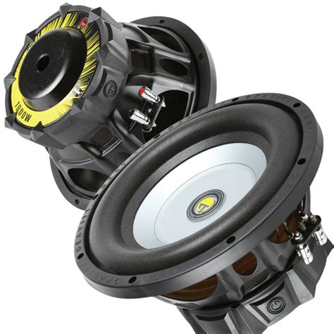 Buy Gravity 10 Inch 1000 Watt Car Audio Subwoofer w 4 Ohm DVC Power Single Online at Lowest ...