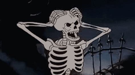 Spooky Skeleton: Image Gallery | Know Your Meme