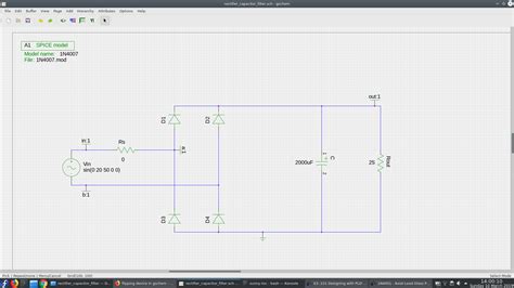 GitHub - sunnyiisc/Rectifier-with-Capacitor-Filter: Design of a Bridge Rectifier with Capacitor ...