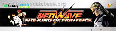 The King of Fighters Neowave - Arcade - Artwork - Marquee